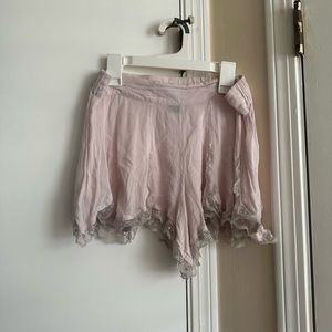 Free People Intimates Lacy Shorts